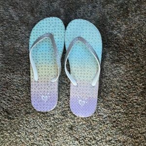 Justice flip flops
